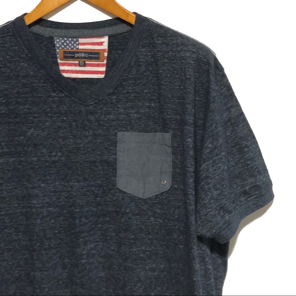 Paper Denim & Cloth Short Sleeve Pocket Tee